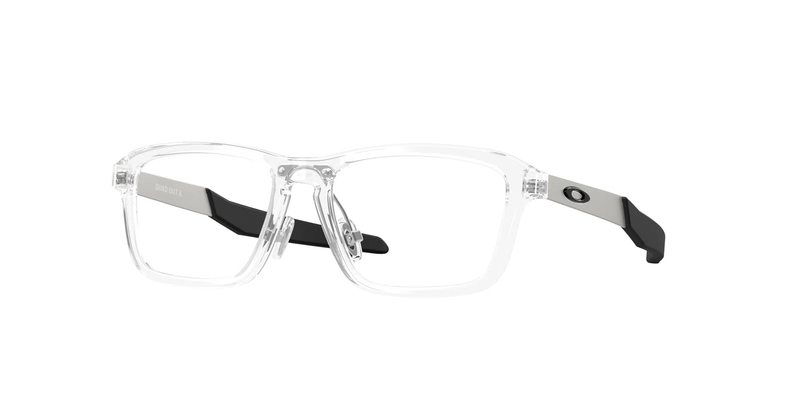 Oakley Quad Out A 8030F Eyeglasses - view 3